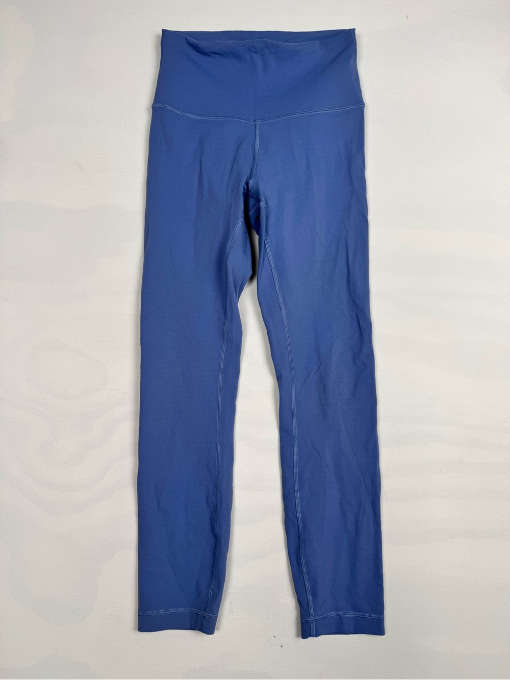 Lululemon Wunder Train High-Rise Crop 23" Blue Women’s 4
